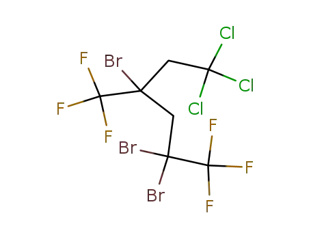 2,2,4-tribromo-6,6,6-trichloro-1,1,1-trifluoro-4-trifluoromethyl-hexane