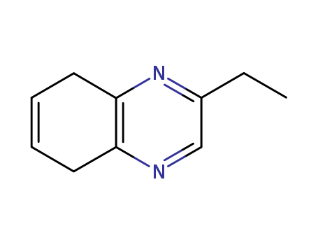 Quinoxaline,  2-ethyl-5,8-dihydro-