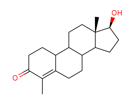 Estr-4-en-3-one,17-hydroxy-4-methyl-, (17b)- cas  6959-54-2