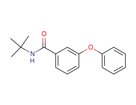 벤즈 아미드, N- (1,1- 디메틸 에틸) -3- 페녹시-