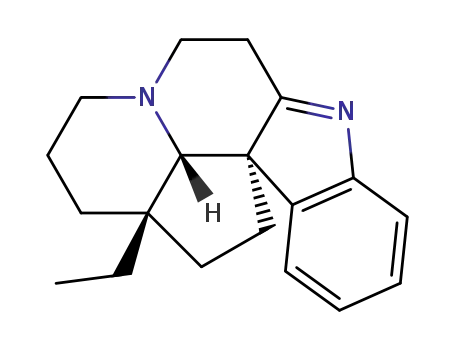 Molecular Structure of 134287-10-8 ((10bS,12aR,12bS)-12a-Ethyl-2,3,4,5,11,12,12a,12b-octahydro-1H-3a,6-diaza-indeno[7,1-cd]fluorene)