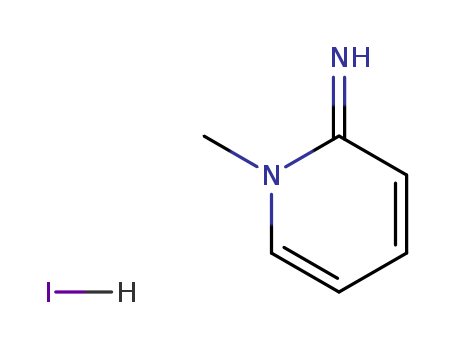 2(1H)-Pyridinimine,1-methyl-, hydriodide (1:1)