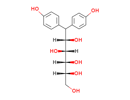 D-Glucitol,1-deoxy-1,1-bis(4-hydroxyphenyl)- (9CI) cas  6969-32-0