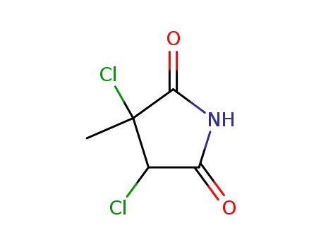 Molecular Structure of 69636-49-3 (3,4-dichloro-3-methylpyrrolidine-2,5-dione)