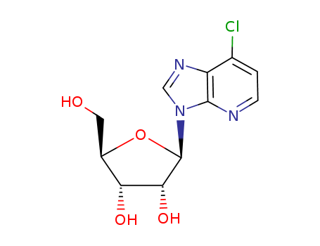 3H-Imidazo[4,5-b]pyridine,7-chloro-3-b-D-ribofuranosyl-
