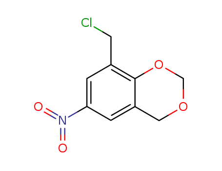 8-Chloromethyl-6-nitrobenzo-1,3-dioxan