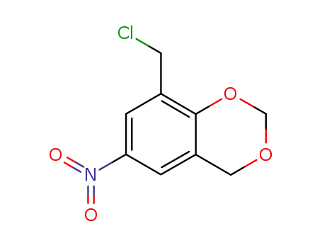 8-Chloromethyl-6-nitro-4H-benzo[1,3]dioxine