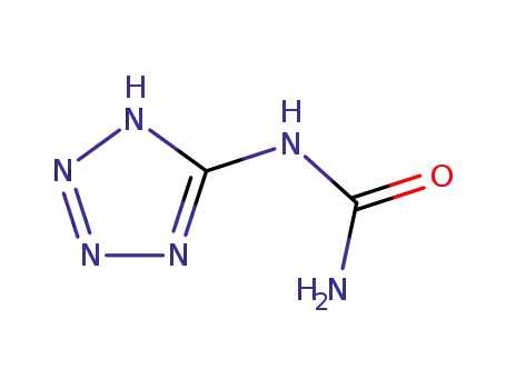 Molecular Structure of 6973-21-3 (1-(5H-tetrazol-5-ylidene)urea)