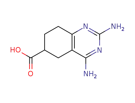 2,4-DiaMino-5,6,7,8-tetrahydro-6-quinazolinecarboxylic Acid