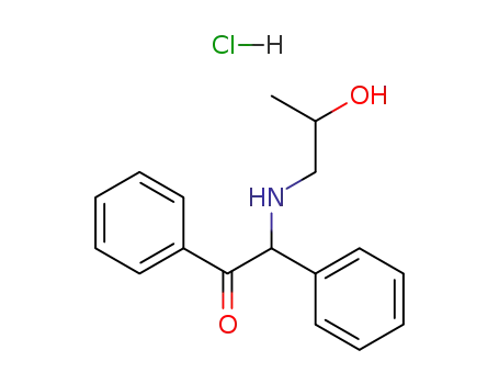 Molecular Structure of 6962-12-5 (2-[(2-hydroxypropyl)amino]-1,2-diphenylethanone)