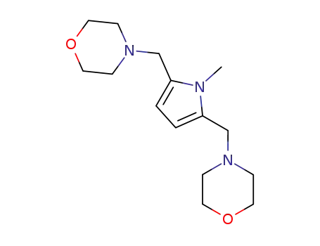 2,5-bis(N-morpholinylmethyl)-1-methylpyrrole