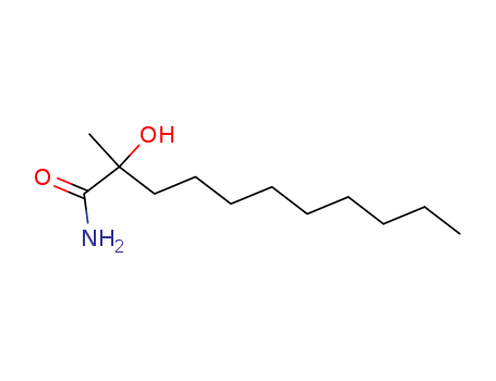 Undecanamide,2-hydroxy-2-methyl- cas  6966-36-5