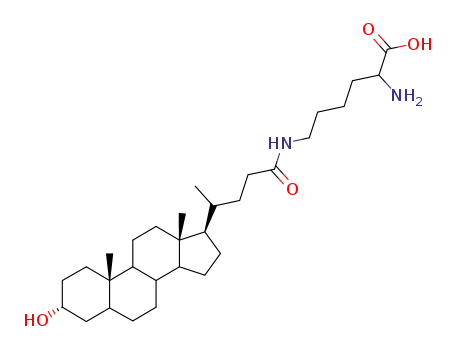 N-epsilon-Lithocholyllysine