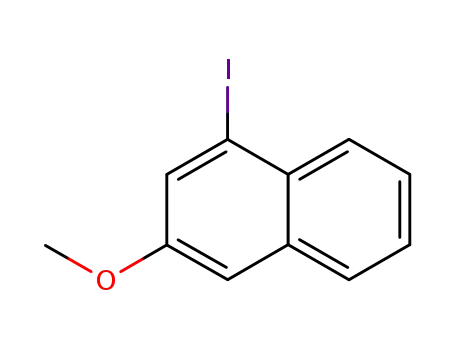 1-iodo-3-methoxynaphthalene