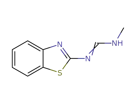 메탄이미드아미드, N-2-벤조티아졸릴-N-메틸-(9CI)