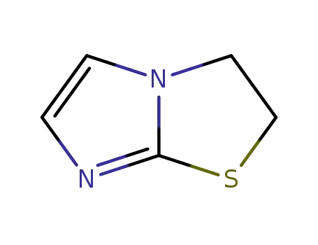 Molecular Structure of 24791-01-3 (Imidazo[2,1-b]thiazole, 2,3-dihydro-)