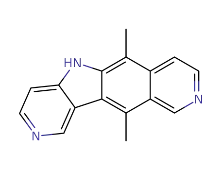 6,11-ジメチル-5H-ピリド[3′,4′:4,5]ピロロ[2,3-g]イソキノリン