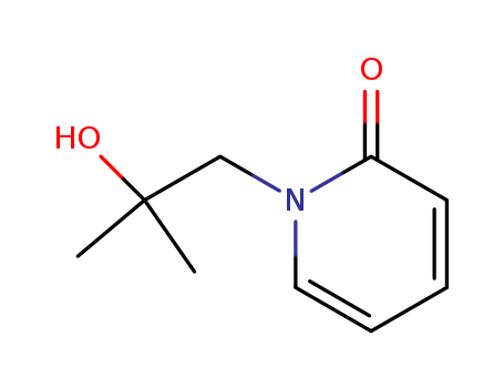 2(1H)-Pyridinone, 1-(2-hydroxy-2-methylpropyl)-