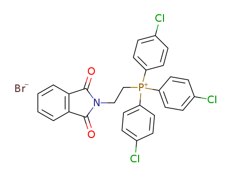 tris(4-chlorophenyl)[2-(1,3-dioxo-1,3-dihydro-2H-isoindol-2-yl)ethyl]phosphonium