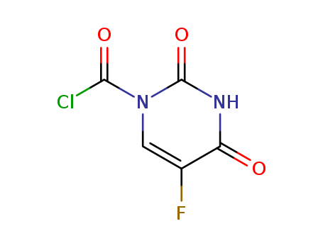 1(2H)-PYRIMIDINECARBONYL CHLORIDE,5-FLUORO-3,4-DIHYDRO-2,4-DIOXO-CAS