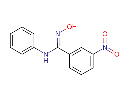 N'-HYDROXY-3-NITRO-N-PHENYLBENZENECARBOXIMIDAMIDE