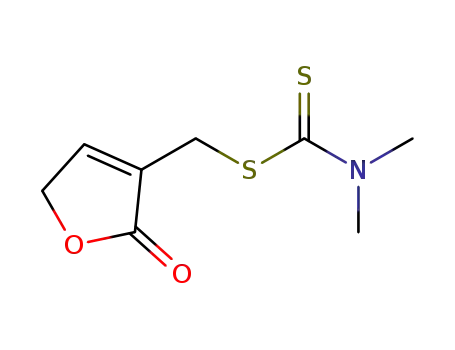 C<sub>8</sub>H<sub>11</sub>NO<sub>2</sub>S<sub>2</sub>