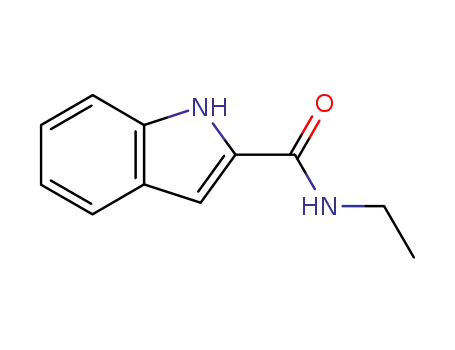 N-에틸-1H-인돌-2-카르복스아미드