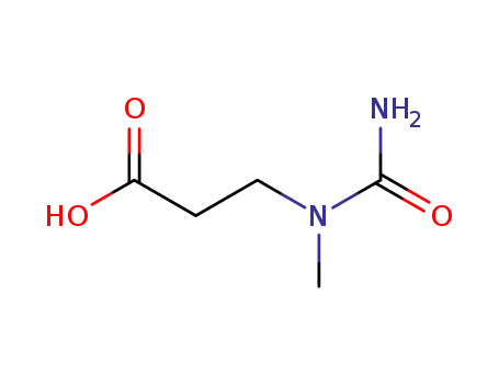 3-(1-methylureido)-propanoic acid