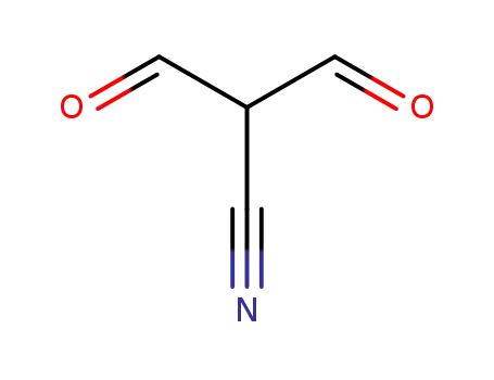 Molecular Structure of 69791-38-4 (CyanoMalondialdehyde)