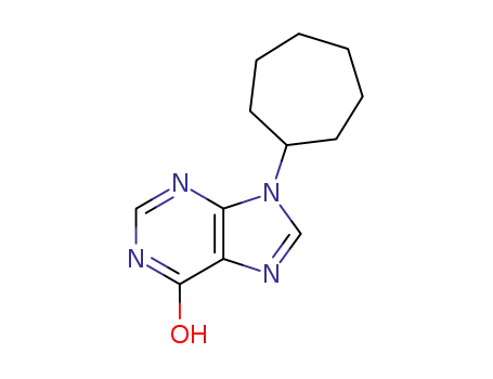 9-cycloheptyl-3,9-dihydro-6H-purin-6-one