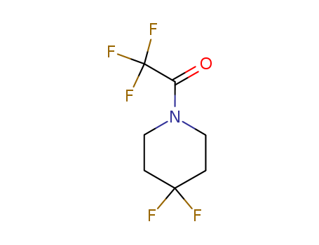 Piperidine, 4,4-difluoro-1-(trifluoroacetyl)- (9CI)