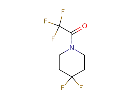 Piperidine, 4,4-difluoro-1-(trifluoroacetyl)- (9CI)