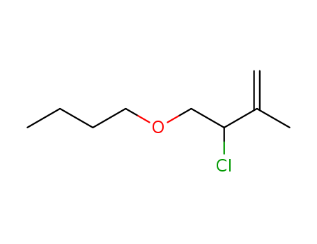 1-Butene,4-butoxy-3-chloro-2-methyl-