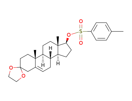 3,3-ethanediyldioxy-17β-(toluene-4-sulfonyloxy)-androst-5-ene