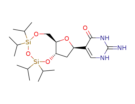 2'-deoxy-3',5'-O-(tetraisopropyldisiloxanyl)pseudoisocytidine