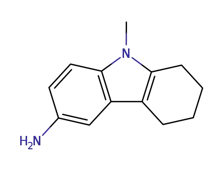 6-amino-N-methyl-1,2,3,4-tetrahydrocarbazole