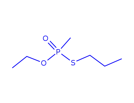 Molecular Structure of 13088-83-0 (Methylphosphonothioic acid O-ethyl S-propyl ester)