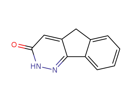 Molecular Structure of 69581-16-4 (2,5-dihydro-3H-indeno[1,2-c]pyridazin-3-one)