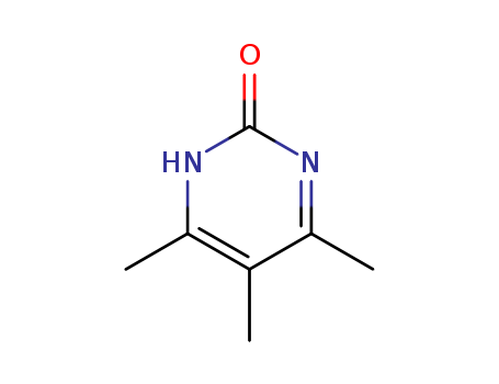2(1H)-Pyrimidinone, 4,5,6-trimethyl- (9CI)