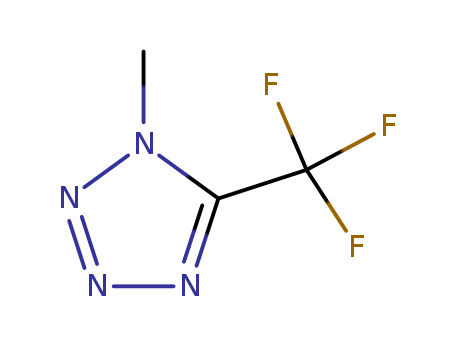 1H-Tetrazole,1-methyl-5-(trifluoromethyl)- cas  697-94-9