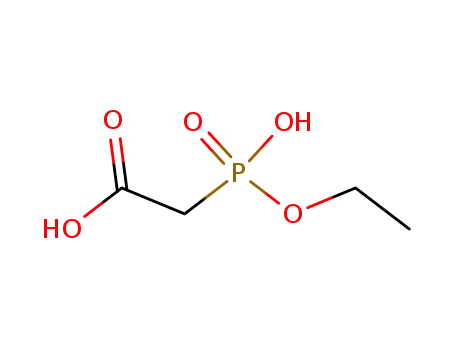 Acetic acid, (ethoxyhydroxyphosphinyl)-
