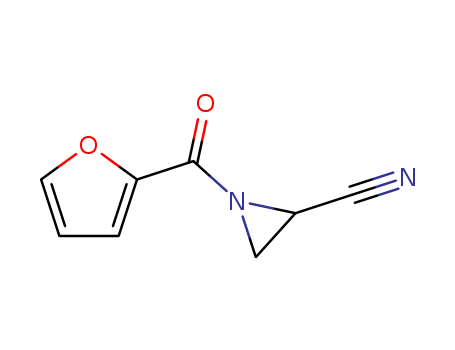 2-AZIRIDINECARBONITRILE,1-(FURAN-2-YLCARBONYL)-