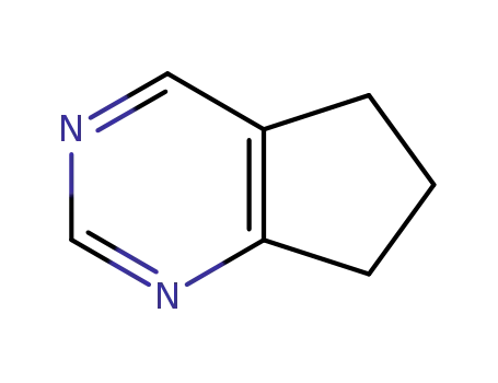 Molecular Structure of 5661-00-7 (5H-Cyclopentapyrimidine, 6,7-dihydro- (6CI,7CI,8CI,9CI))