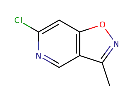 6-chloro-3-methyl-isoxazolo[4,5-<i>c</i>]pyridine