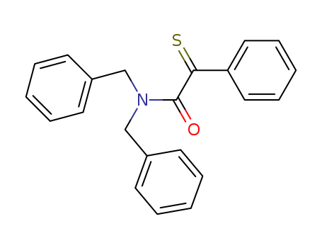 Benzeneacetamide,N,N-bis(phenylmethyl)-a-thioxo- cas  65117-42-2