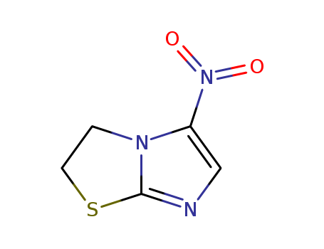 Imidazo[2,1-b]thiazole,2,3-dihydro-5-nitro- cas  65092-08-2