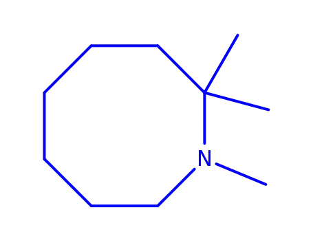 Molecular Structure of 697798-82-6 (Heptamethylenimine, 1,2,2-trimethyl- (5CI))