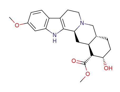 17α-ヒドロキシ-11-メトキシヨヒンバン-16α-カルボン酸メチル