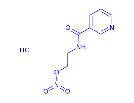 N-[2-(ニトロオキシ)エチル]-3-ピリジンカルボアミド?塩酸塩