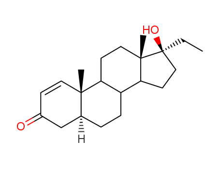 Pregn-1-en-3-one,17-hydroxy-, (5a,17a)- cas  6959-58-6